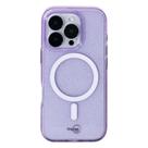 Capa iPhone 16 Pro Originais iPlace, Shine Indução, Lilás Capa iPhone 16 Pro Originais iPlace, Shine Indução, Lilás