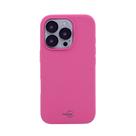 Capa iPhone 16 Pro, Originais iPlace, Silicone Essential, Pink