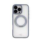 Capa iPhone 16 Pro Originais iPlace, Stand Cinza