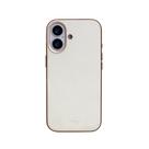 Capa iPhone 17 Edge, Originais iPlace, Off White