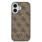 Capa iPhone 17 Guess, Marrom