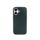 Capa iPhone 17 Kevlar, Originais iPlace, Verde Capa iPhone 17 Kevlar, Originais iPlace, Verde