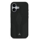 Capa iPhone 17 Mercedes, Preto