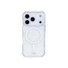 Capa iPhone 17 Pro, Air Cushion Essential, Originais iPlace, Transparente