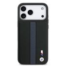 Capa iPhone 17 Pro BMW, Preto