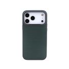 Capa iPhone 17 Pro Kevlar, Originais iPlace, Verde