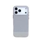 Capa iPhone 17 Pro Max Blend, Originais iPlace, Cinza