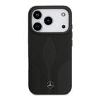 Capa iPhone 17 Pro Max Mercedes, Preto