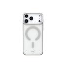 Capa iPhone 17 Pro Max Peel, Originais iPlace, Cinza