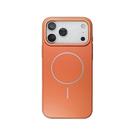 Capa iPhone 17 Pro Max Shell Originais iPlace, Laranja