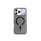 Capa iPhone 17 Pro Max Shine Com Proteção de Câmera Originais iPlace, Preto com Brilho