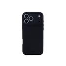 Capa iPhone 17 Pro Max Silicone Com Proteção de Câmera Originais iPlace, Preto