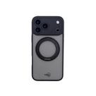 Capa iPhone 17 Pro Max Stand Com Proteção de Câmera Originais iPlace, Preto