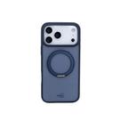 Capa iPhone 17 Pro Max Stand Originais iPlace, Azul