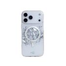 Capa iPhone 17 Pro Max Steal, Originais iPlace, Transparente