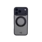 Capa iPhone 17 Pro Stand Com Proteção de Câmera Originais iPlace, Preto