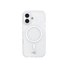 Capa iPhone 17 Shine, Originais iPlace, Transparente