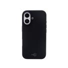 Capa iPhone 17 Silicone Originais iPlace, Preto