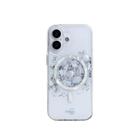 Capa iPhone 17 Steal, Originais iPlace, Transparente