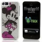 Capa iPhone 5 E 5s do Minnie Park Disney