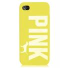 Capa iPhone 5 e 5s Victoria's Secret Amarela