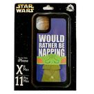 Capa iPhone XS Max E 11 Pro Max Yoda Star Wars