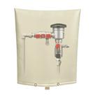 Capa Isolante para Preventor de Refluxo LETITIN 41 x 51 cm, 5 Camadas Capa Isolante para Preventor de Refluxo LETITIN 41 x 51 cm, 5 Camadas