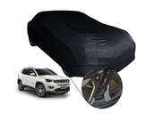 Capa Jeep Compass Proteção Automotiva Lycra UV Poeira Maresi