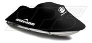 Capa Jet Ski Compatível Sea-Doo GTX/RXT/Wake Preta