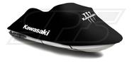 Capa Jet Ski Kawasaki Ts - Logo Monster - Super Protection Preto Capa Jet Ski Kawasaki Ts - Logo Monster - Super Protection Preto