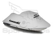 Capa Jet Ski Kawasaki Ultra 260/ 300 Monster - Blackout Cinza Claro Capa Jet Ski Kawasaki Ultra 260/ 300 Monster - Blackout Cinza Claro