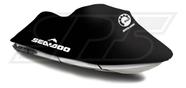 Capa Jet Ski Sea Doo Gtx 04-09 / Rxt 04-09 / Wake 07 - Lycra Preto