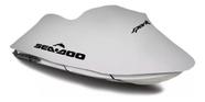 Capa Jet Ski Sea Doo Spark 2 Lugares - Logo Spark - Blackout