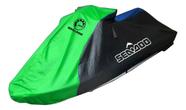 Capa Jet Ski Sol/Chuva compatível Sea-Doo GTI 20-25 Verde