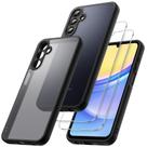 Capa JeTech 3 em 1 fosca para Samsung Galaxy A15 5G/4G 6,5"