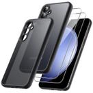 Capa JeTech 3 em 1 fosca para Samsung Galaxy S23 FE 6.4