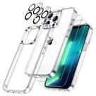 Capa JeTech 5 em 1 para iPhone 13 Pro 6.1" com protetores