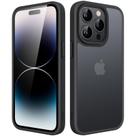Capa JeTech Matte para iPhone 14 Pro Max 6,7" com proteção contra quedas