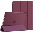 Capa JeTech para iPad 9,7" (2018/2017) Wine de 6ª e 5ª geração
