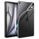 Capa JETech para iPad Air 11" TPU Transparente Slim