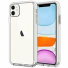 Capa JeTech para iPhone 11 de 6,1 polegadas à prova de choque transparente