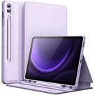 Capa JeTech para Samsung Galaxy Tab S9 FE+/ S9 FE Plus 12,4"