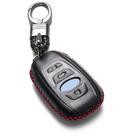 Capa Key Fob compatível com couro Vitodeco Subaru Capa Key Fob compatível com couro Vitodeco Subaru