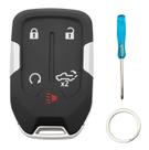 Capa Key Fob para Chevy Silverado e GMC Sierra Capa Key Fob para Chevy Silverado e GMC Sierra