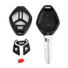 Capa Key Fob Shell 3+1 Button para Mitsubishi Eclipse 2005-2011