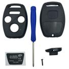 Capa Key Fob Shell para Honda Civic Accord Ex Pilot Keyless Entry