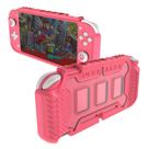 Capa KIWIHOME Capa rígida de TPU rosa para Nintendo Switch Lite Capa KIWIHOME Capa rígida de TPU rosa para Nintendo Switch Lite