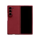 Capa Latercase Galaxy Z Fold 6 - Fibra de Aramida Crimson Capa Latercase Galaxy Z Fold 6 - Fibra de Aramida Crimson