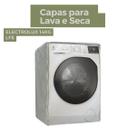 Capa lava e seca electrolux 14kg lfe transparente flex