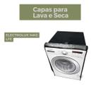 Capa lava e seca electrolux 14kg lfe transparente flex